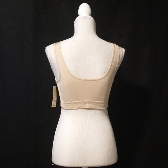 Truekind Shapermint Nude Everyday Throw On Wireless Bralette Bra Size 3XL - Picture 3 of 7